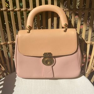 Authentic Burberry DK88 Handbag Leather Top Handle Brand New With Tag